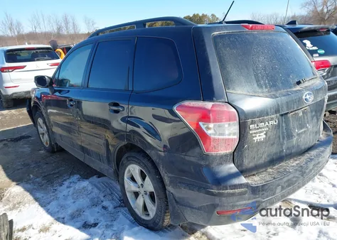 2014 Subaru Forester 2.5I Premium z USA, uszkodzony, nr VIN JF2SJAECXEH402679